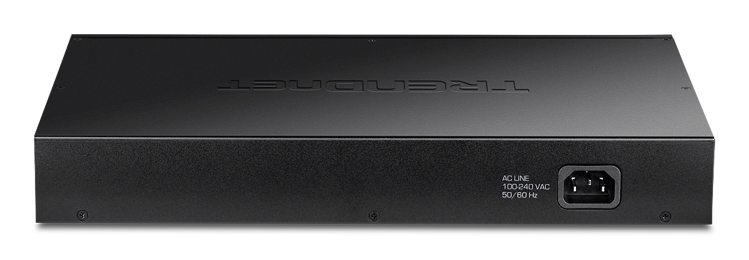 Trendnet TPE-1020SB Switch di rete Non gestito Gigabit Ethernet 10 porte (10/100/1000) con supporto Power over Ethernet (PoE) 1U