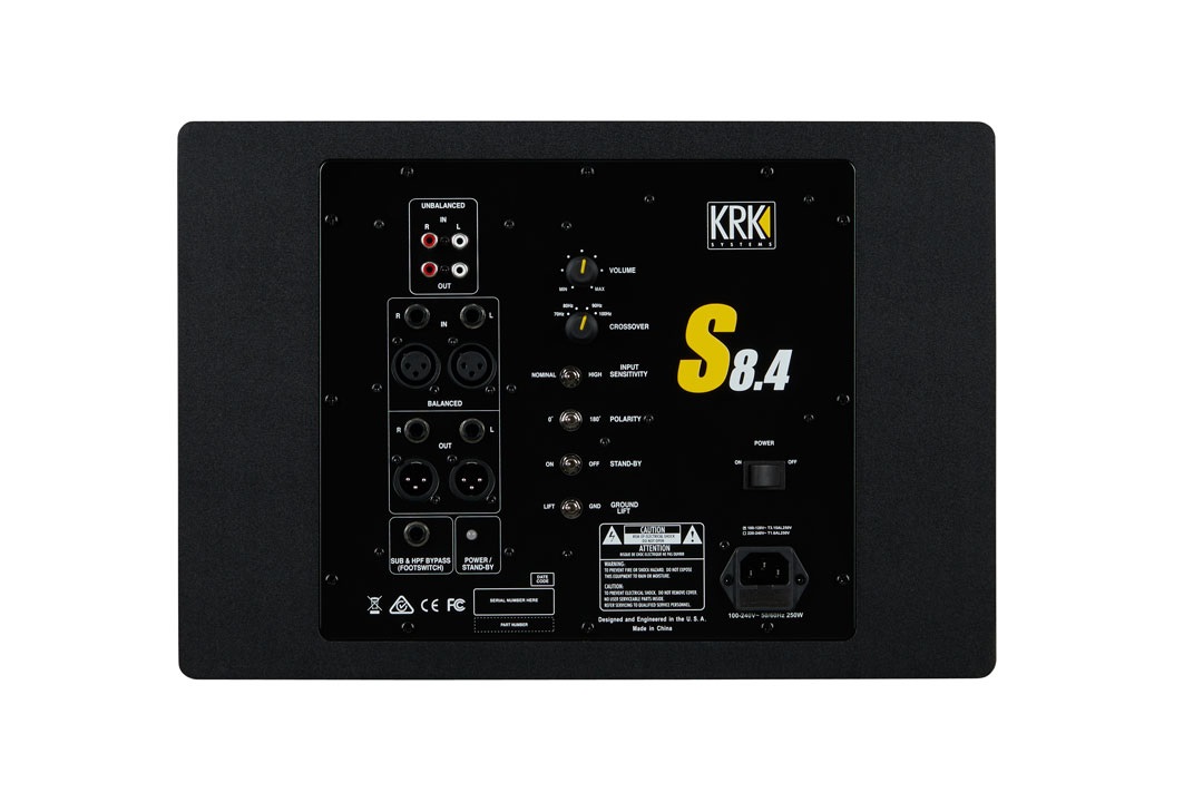 KRK S8.4 Subwoofer Attivo 8