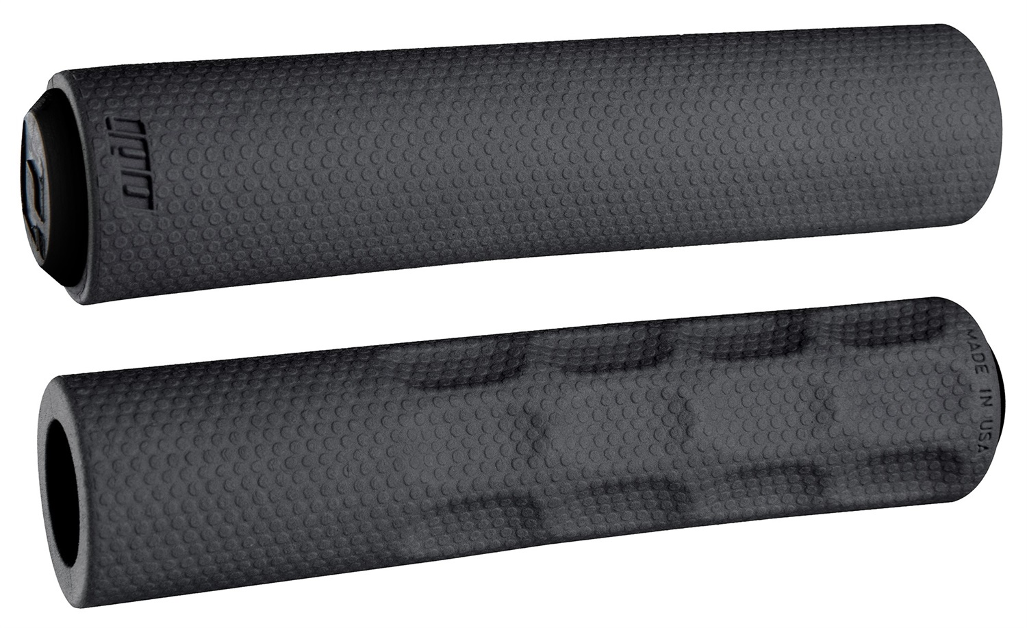 Odi F-1 Vapor Manopole MTB 130mm - Nero, Mescola AIRE per Comfort e Leggerezza