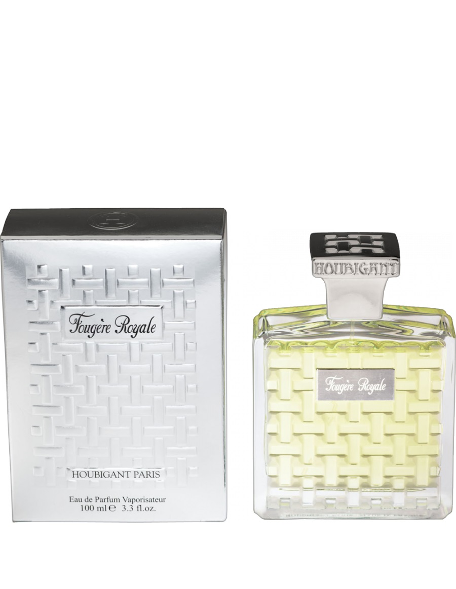 Houbigant Paris Fougère Royale - Eau de Parfum 100 ml, il primo fougère della storia della profumeria, elegante e raffinato