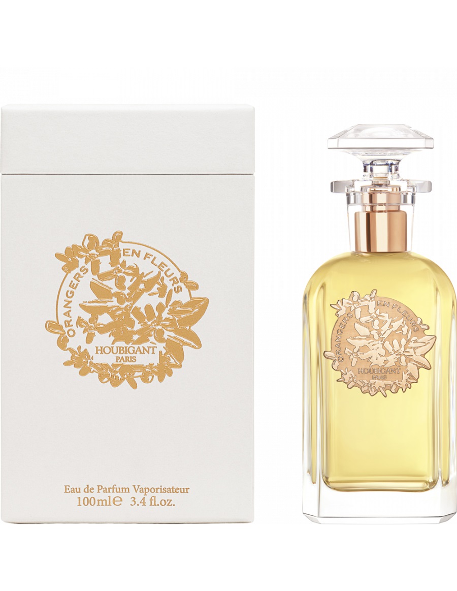 Houbigant Orangers En Fleurs Eau de Parfum 100 ml - Fragranza Floreale per Donna