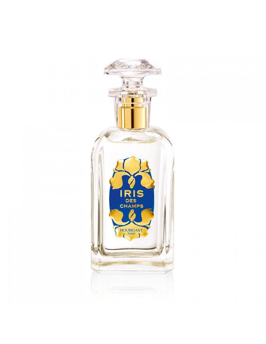 Houbigant Iris des Champs Eau de Parfum 100 ml Donna - Fragranza Floreale Legnosa con Note di Iris Toscano