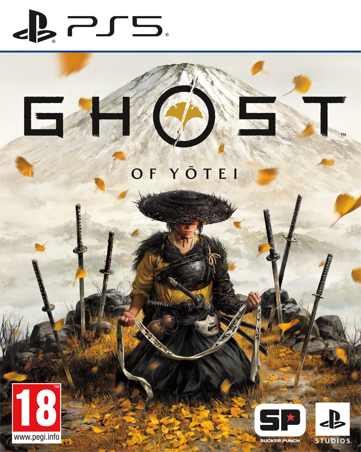Sony Ghost of Yotei - Gioco PS5 - Azione e Avventura nel Giappone Rurale del 1600 con Protagonista Atsu