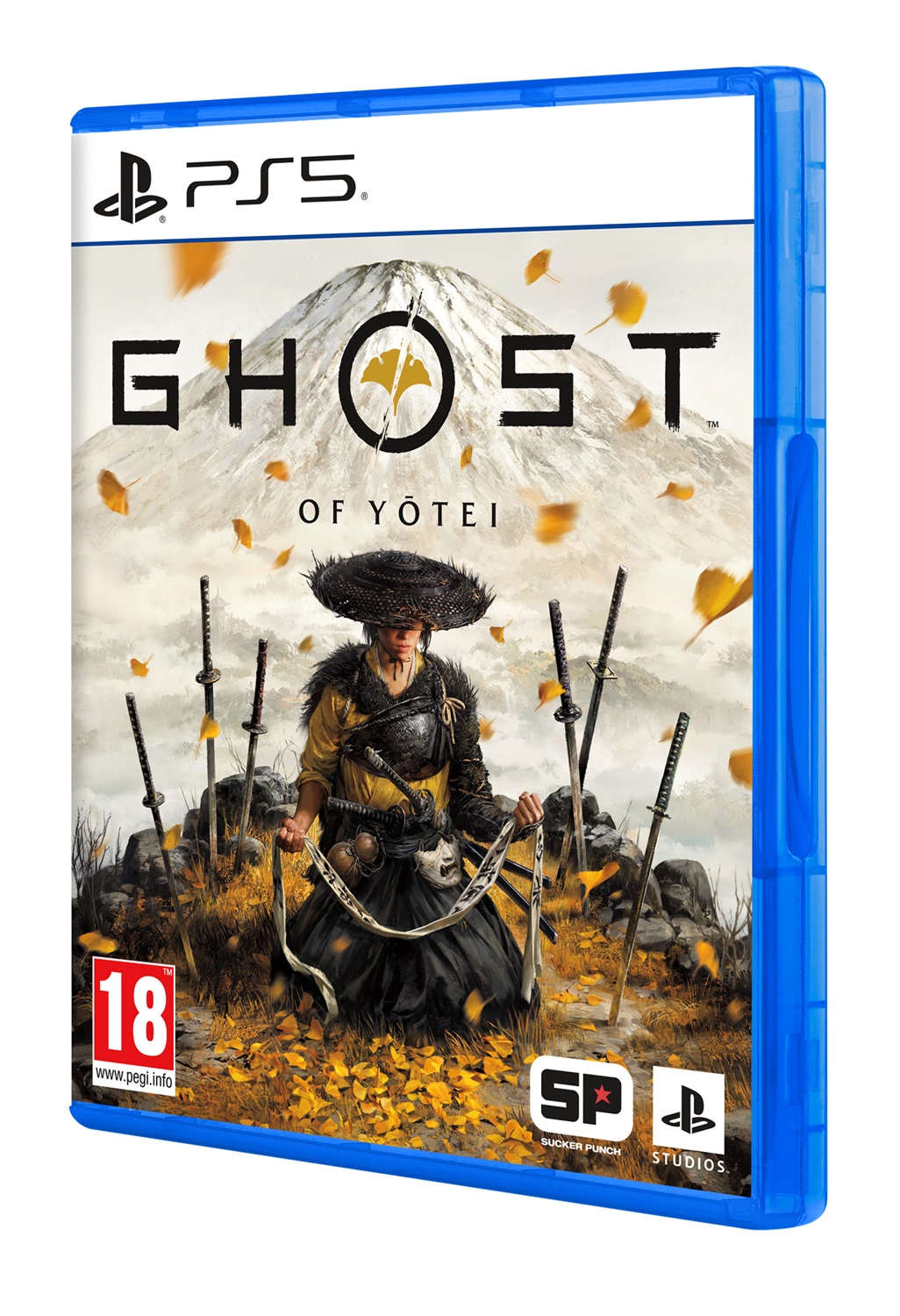 Sony Ghost of Yotei - Gioco PS5 - Azione e Avventura nel Giappone Rurale del 1600 con Protagonista Atsu