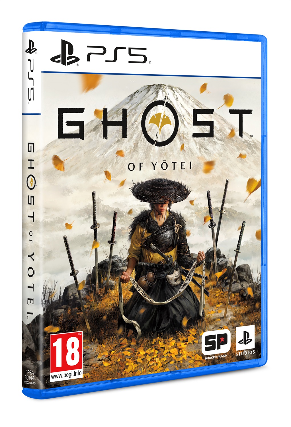 Sony Ghost of Yotei - Gioco PS5 - Azione e Avventura nel Giappone Rurale del 1600 con Protagonista Atsu