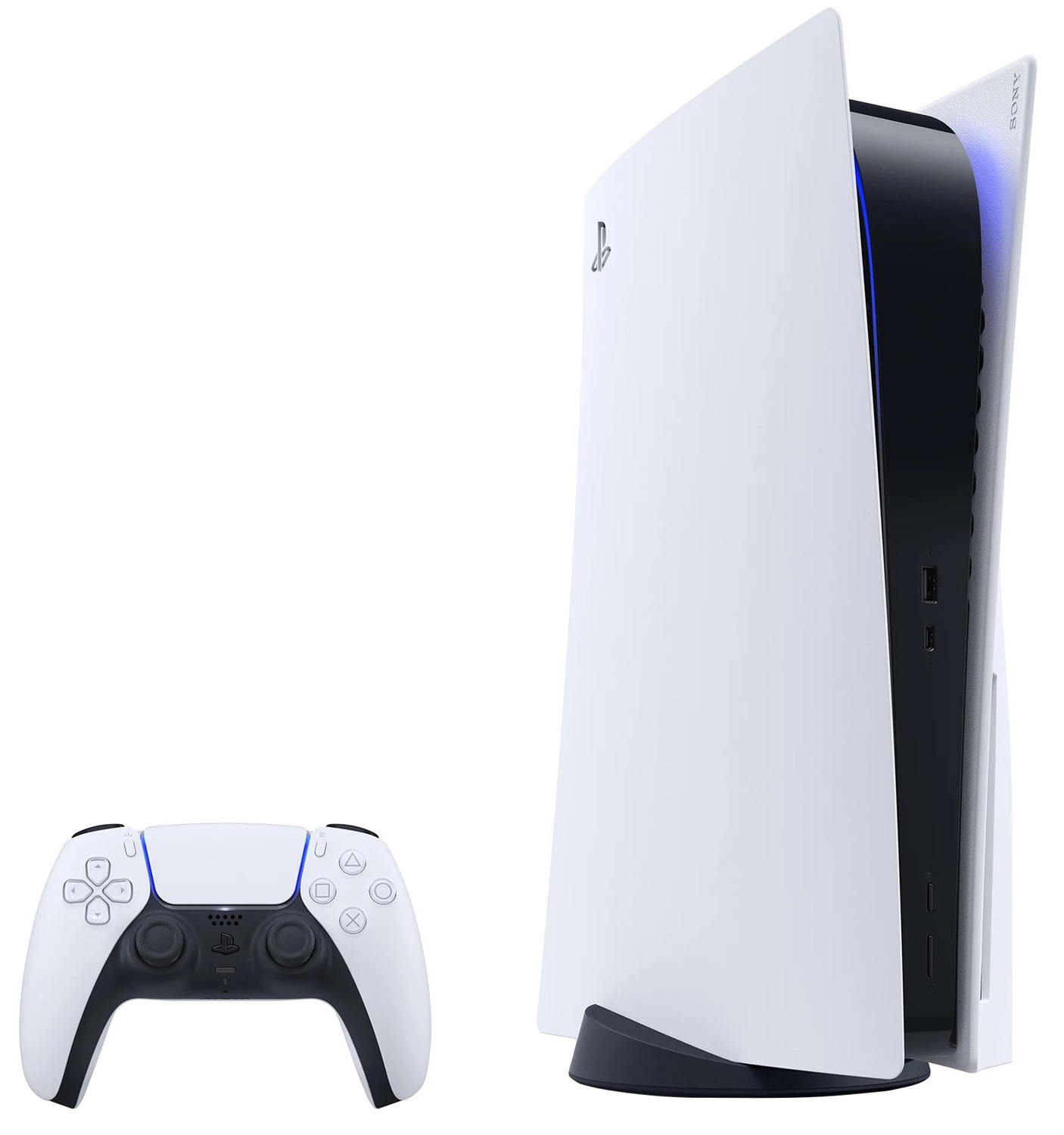 Sony PlayStation 5 - Console di gioco 825 GB, Nero e Bianco, con lettore Blu-ray e connessioni USB avanzate