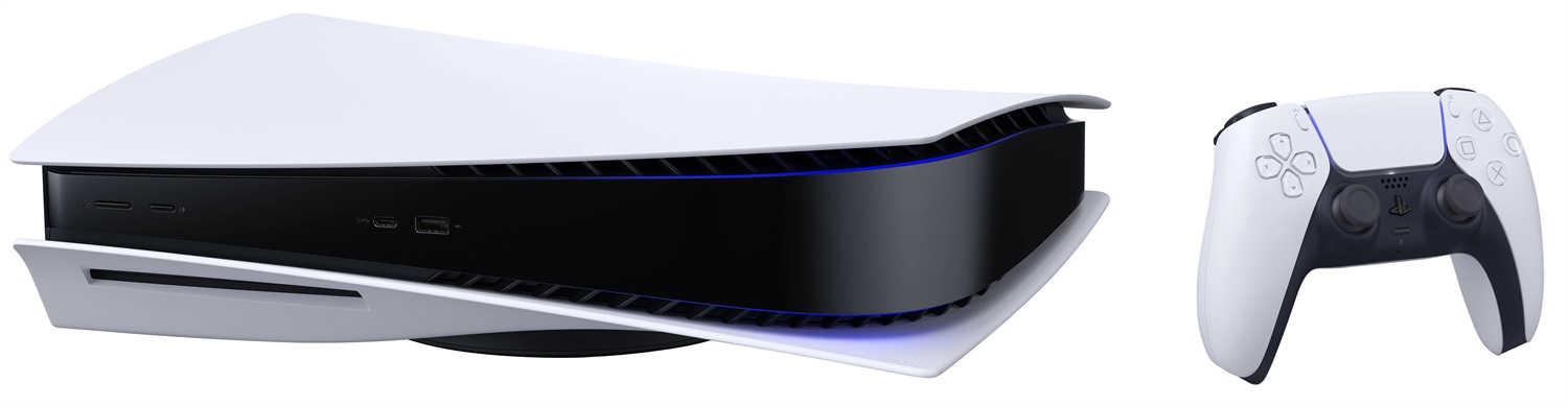 Sony PlayStation 5 - Console di gioco 825 GB, Nero e Bianco, con lettore Blu-ray e connessioni USB avanzate