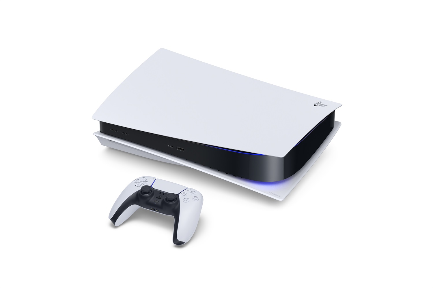 Sony PlayStation 5 - Console di gioco 825 GB, Nero e Bianco, con lettore Blu-ray e connessioni USB avanzate