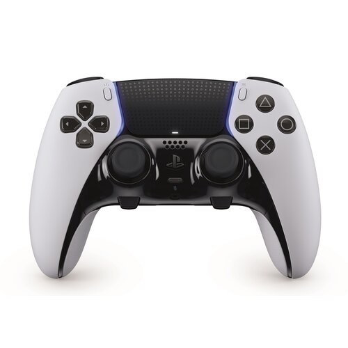 Sony DualSense Edge Controller Wireless Bluetooth Nero e Bianco per PlayStation 5 - Gamepad Analogico/Digitale con Personalizzazione Avanzata