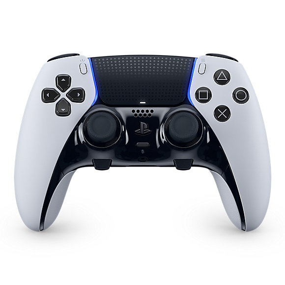 Sony DualSense Edge Gamepad Nero e Bianco - Bluetooth/USB, Analogico e Digitale per PlayStation 5