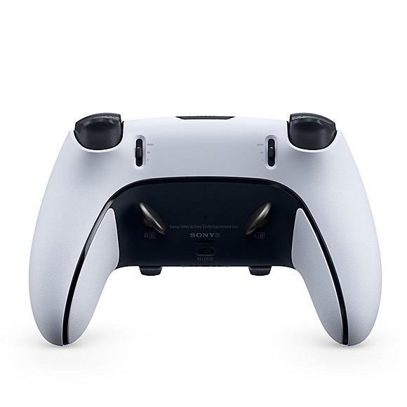 Sony DualSense Edge Gamepad Nero e Bianco - Bluetooth/USB, Analogico e Digitale per PlayStation 5