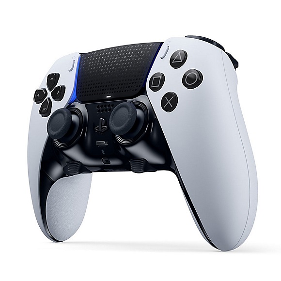 Sony DualSense Edge Gamepad Nero e Bianco - Bluetooth/USB, Analogico e Digitale per PlayStation 5