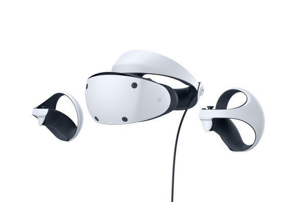 Sony PlayStation VR2 - Occhiali immersivi FPV 4K HDR, Nero e Bianco, Angolo visuale 110°, con Controller Sense per PS5