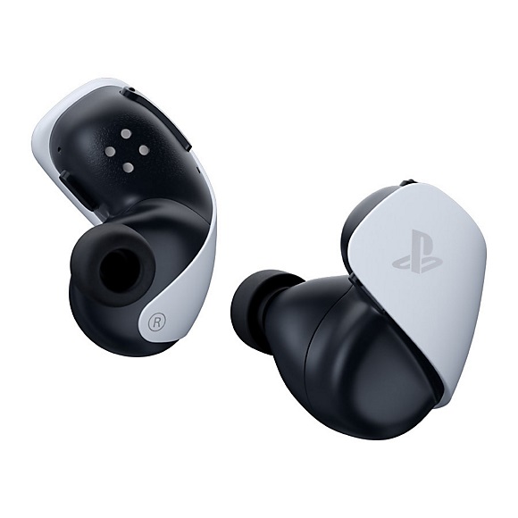 Sony PULSE Explore Auricolari Wireless In-ear per Gaming Bluetooth - Nero e Bianco, Compatibili con PS5 e PC