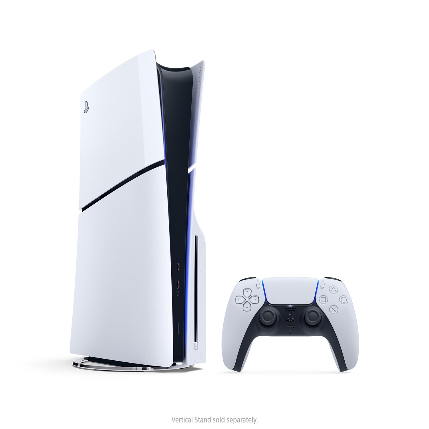 Sony PlayStation 5 Slim Disc Edition 1TB Bianco - Console con Blu-Ray, HDR e 8K Ultra HD