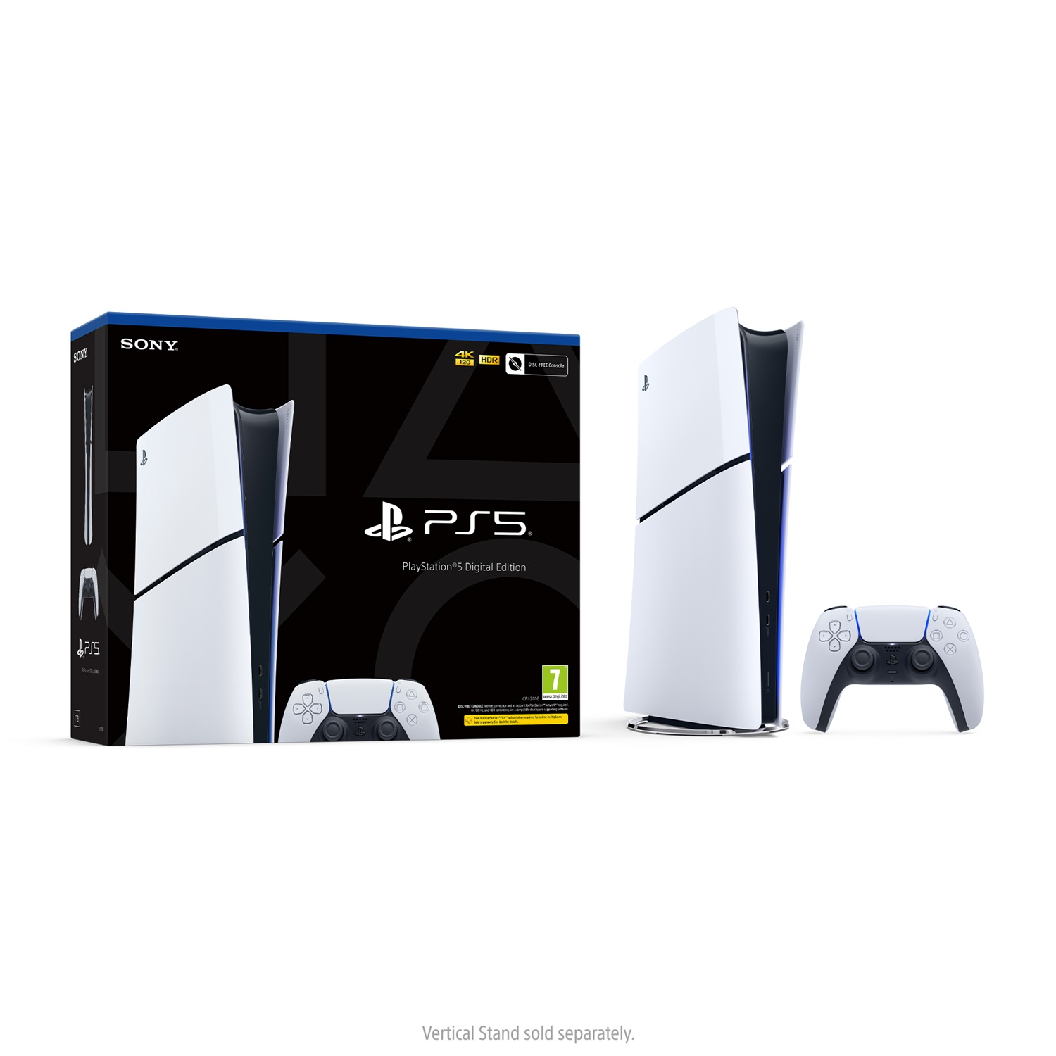 Sony PlayStation 5 Slim Digital Edition 1 TB SSD Wi-Fi Nero/Bianco