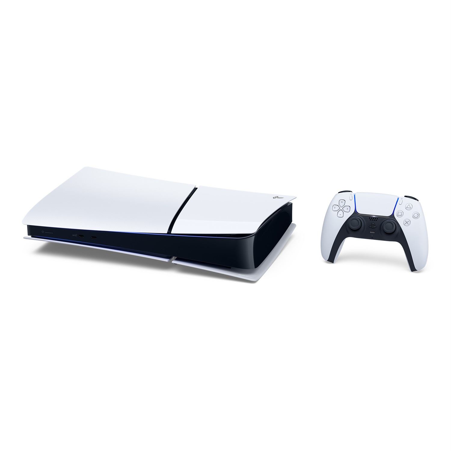 Sony PlayStation 5 Slim Digital Edition 1 TB SSD Wi-Fi Nero/Bianco