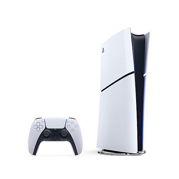 Sony PlayStation 5 Slim Digital Edition 1TB SSD Wi-Fi Nero/Bianco - 16GB RAM GDDR6