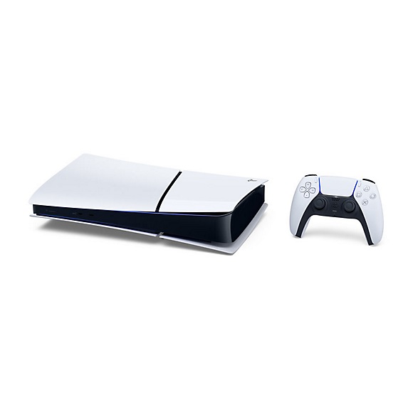 Sony PlayStation 5 Slim Digital Edition 1TB SSD Wi-Fi Nero/Bianco - 16GB RAM GDDR6
