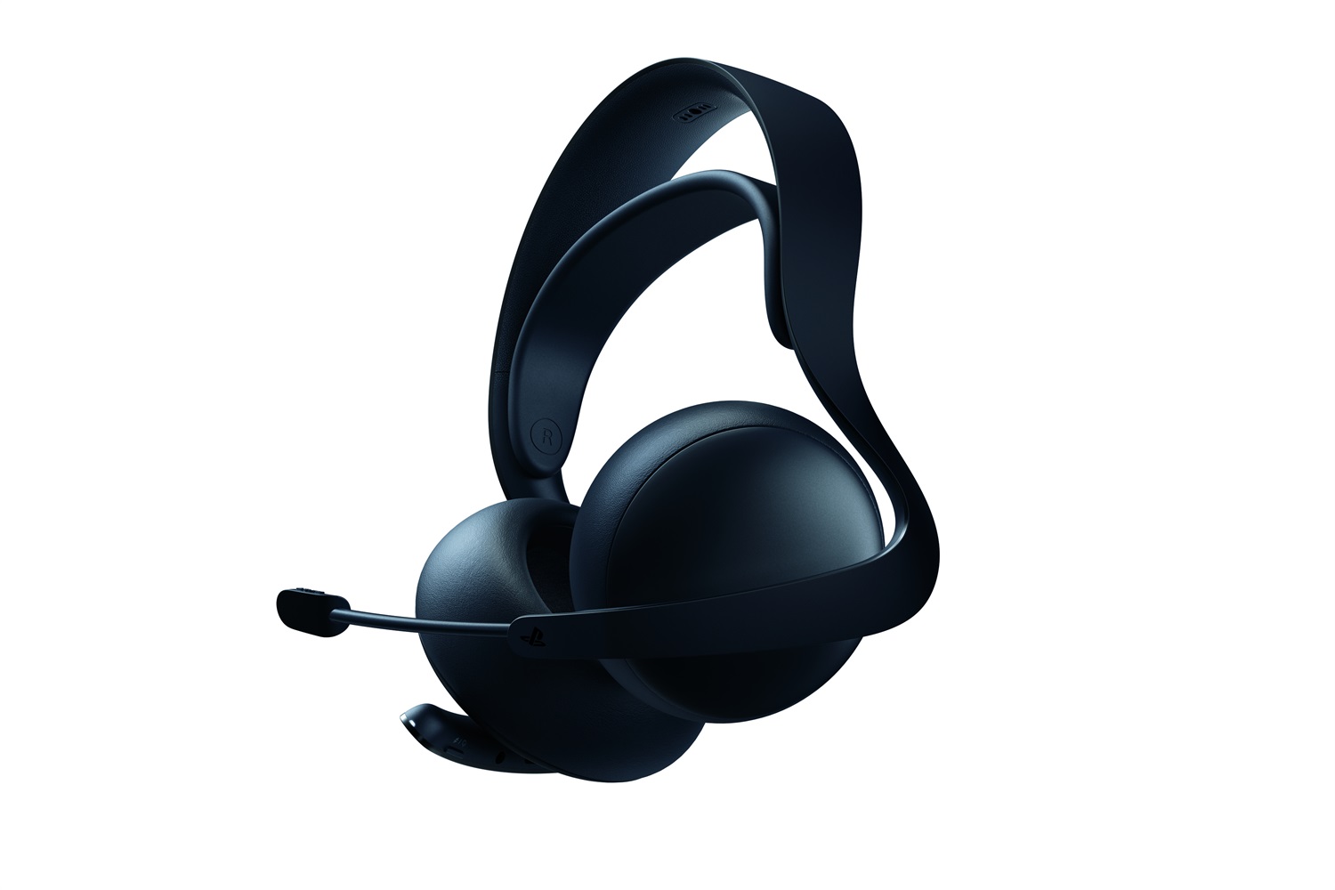 Sony PULSE Elite Cuffie Gaming Wireless/Bluetooth Nero con Microfono per PS5