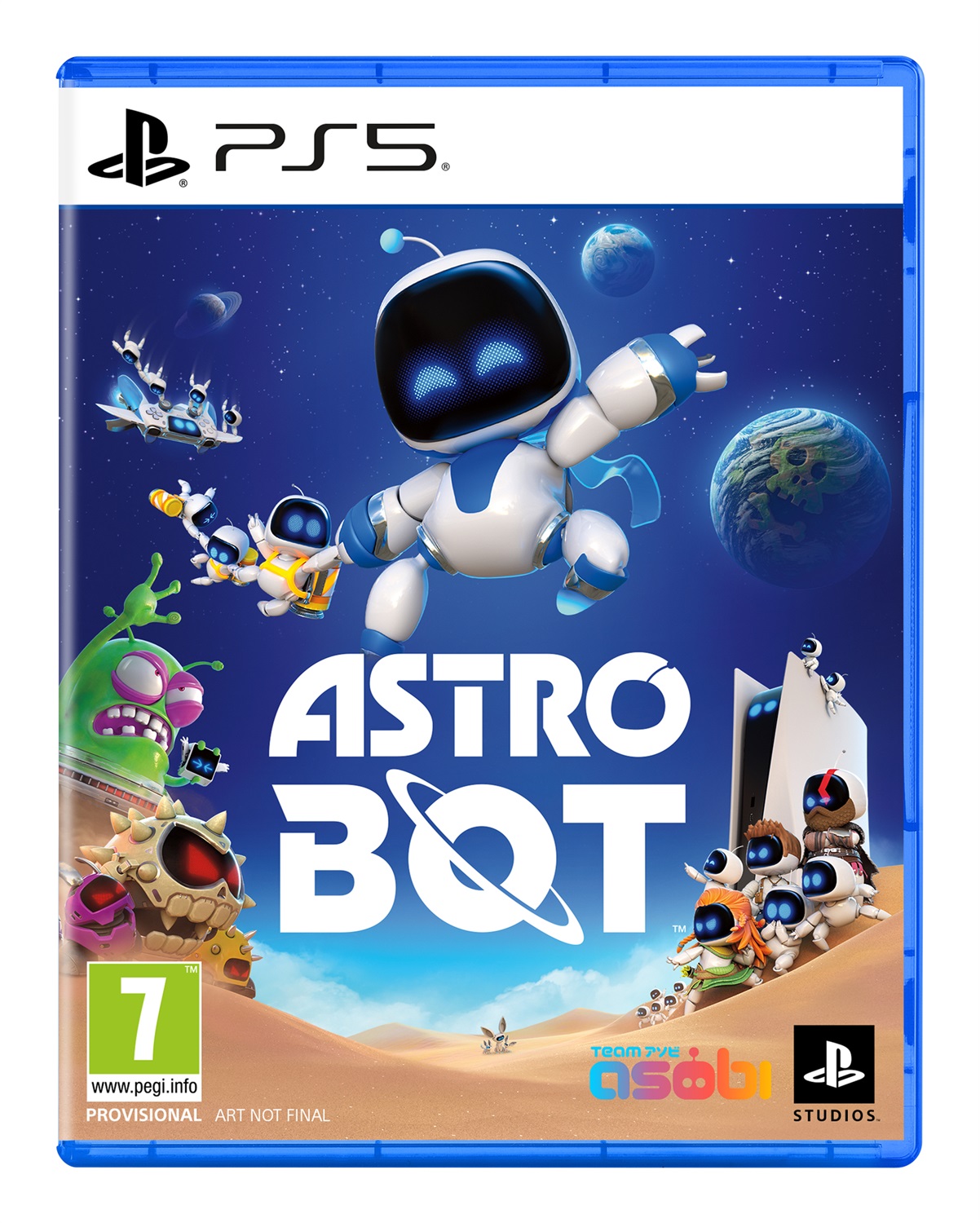Sony Astro Bot - Videogioco per PlayStation 5 - Avventura galattica con oltre 50 pianeti da esplorare - Golden Joystick Winner