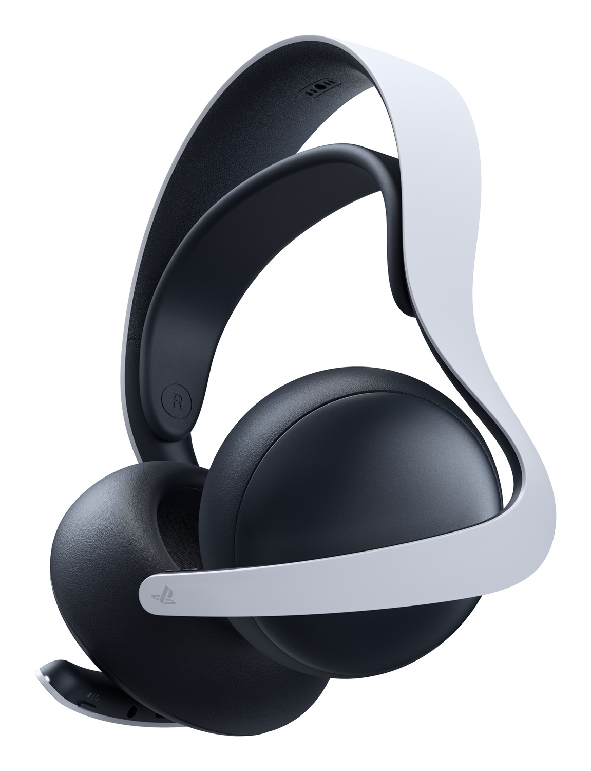Sony Pulse Elite Cuffie Gaming Wireless Bluetooth Nero/Bianco con Base di Ricarica e Case