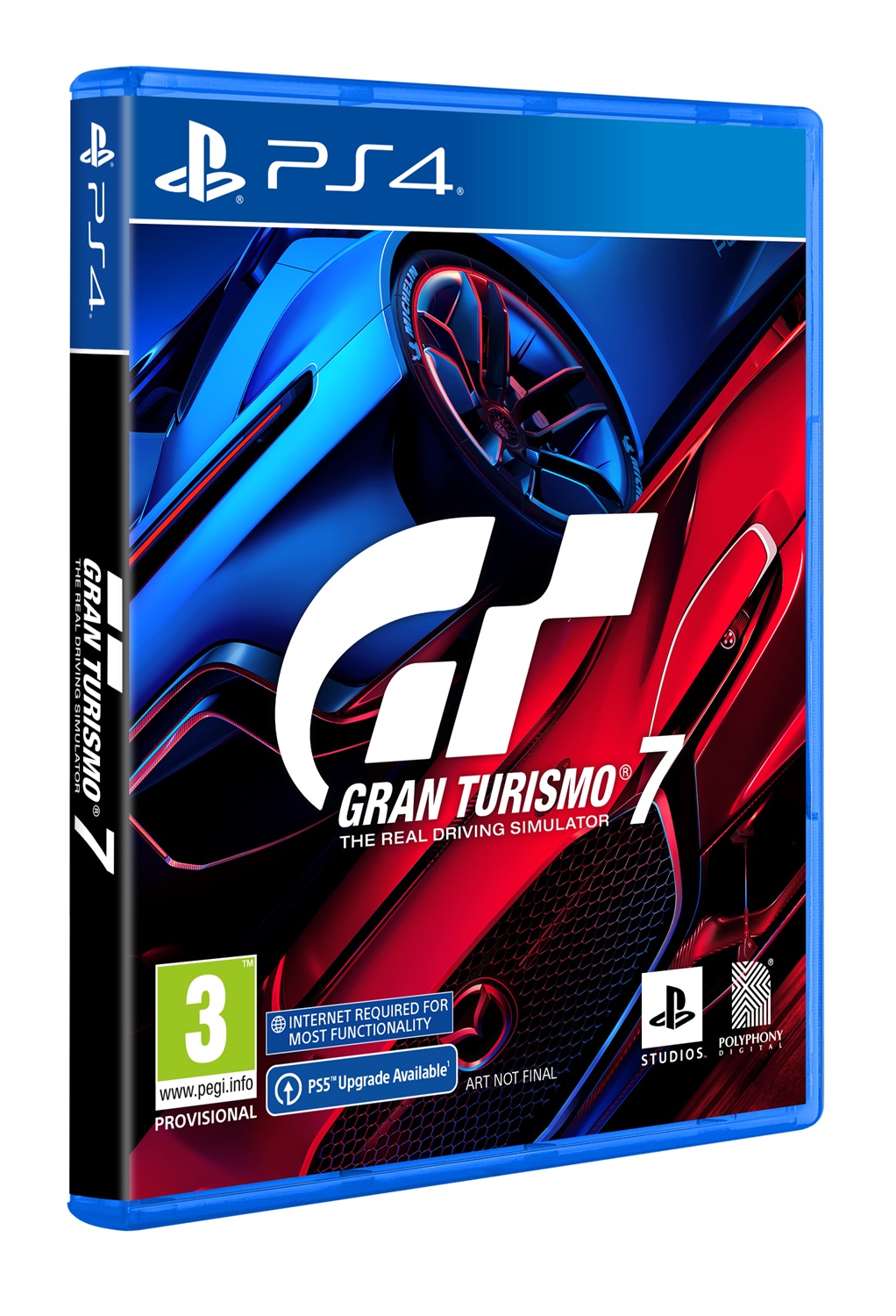Sony Interactive Entertainment Gran Turismo 7 - PS4 | Gioco di Guida Realistico con Auto e Circuiti Ufficiali | Compatibile PS5