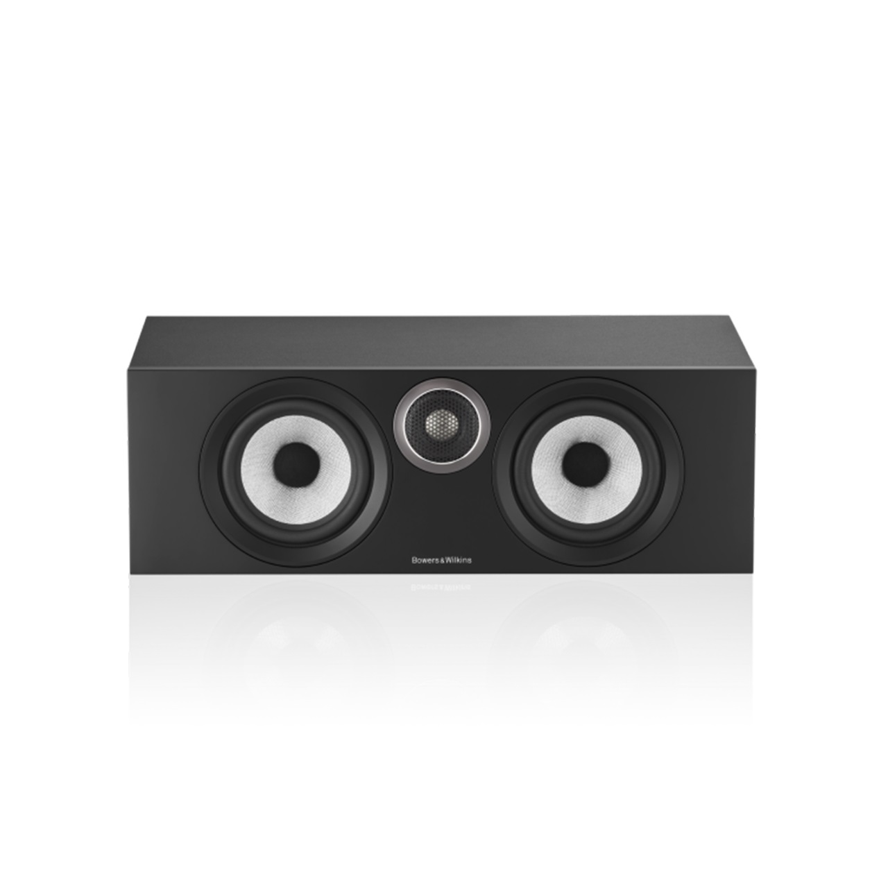 Bowers & Wilkins HTM6 S3 - Altoparlante canale centrale a 2 vie in nero per un audio di alta qualità