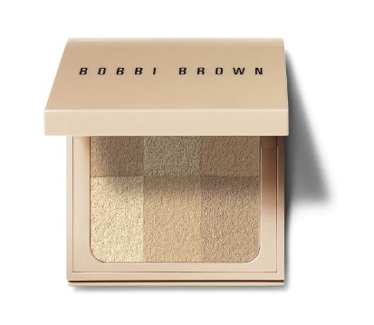 Bobbi Brown Nude Finish Illuminating Powder - Cipria Compatta 6,6 g con Polveri Luminose e Microperle
