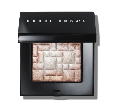 Bobbi Brown Highlighting Powder 8 g Pink Glow - Illuminante Levigante Naturale con Packaging Elegante