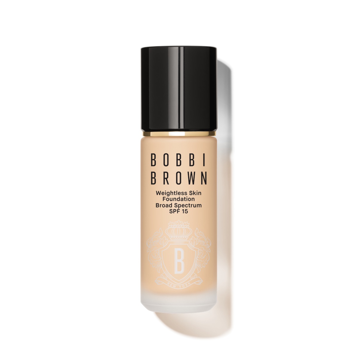 Bobbi Brown Weightless Skin Foundation SPF 15 30 ml Flacone a pompa Crema W-026 Warm Ivory