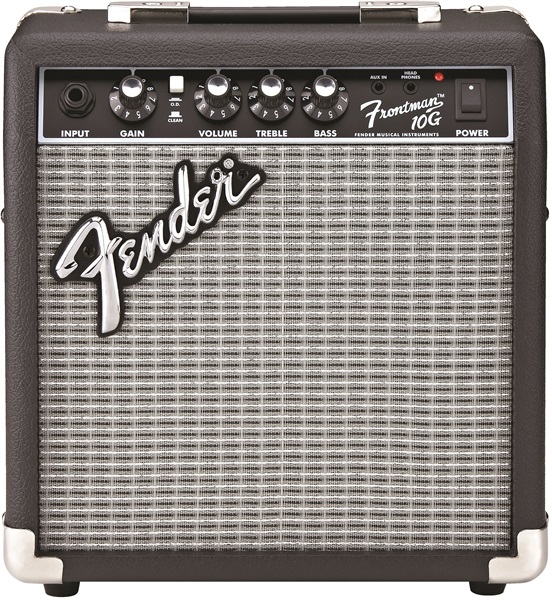 Fender FRONTMAN 10G Amplificatore Combo per Chitarra Elettrica, 10W, Compatto e Versatile