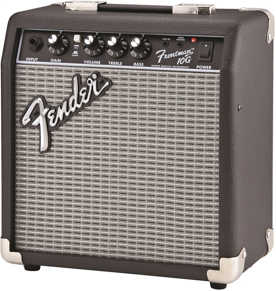 Fender FRONTMAN 10G Amplificatore Combo per Chitarra Elettrica, 10W, Compatto e Versatile