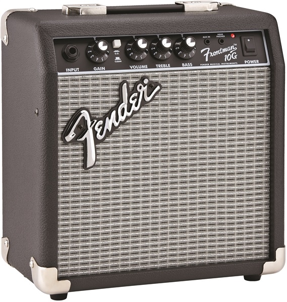 Fender FRONTMAN 10G Amplificatore Combo per Chitarra Elettrica, 10W, Compatto e Versatile