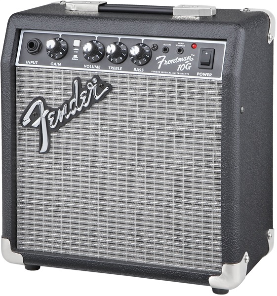 Fender FRONTMAN 10G Amplificatore Combo per Chitarra Elettrica, 10W, Compatto e Versatile
