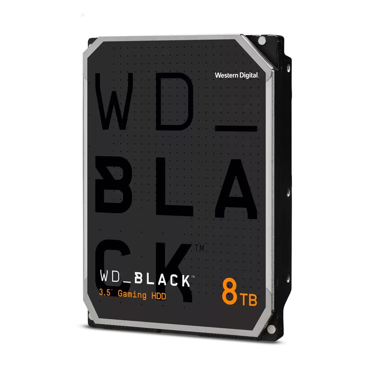 Western Digital WD_BLACK WD8002FZBX Disco Rigido Interno 8 TB 7200 Giri/min 256 MB Cache 3.5