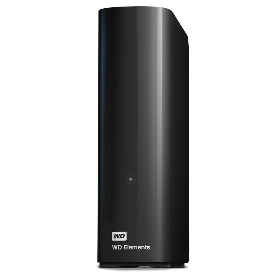 Western Digital WDBWLG0060HBK Disco Rigido Esterno 6 TB USB 3.2 Gen 1 Nero - 3.5 Pollici