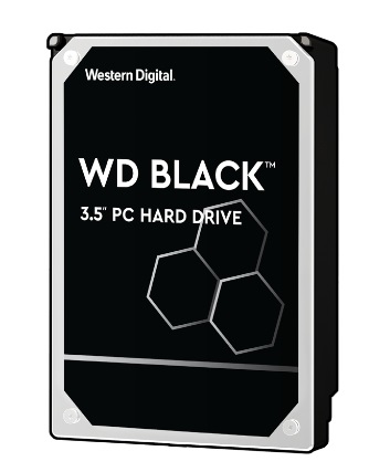 Western Digital WD_BLACK Disco Rigido Interno 6 TB 7200 Giri/min 3.5