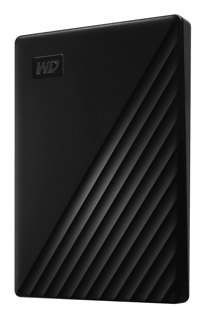 Western Digital My Passport Hard Disk Esterno 2 TB USB 3.2 Gen 1 (3.1 Gen 1) Nero con Backup Automatico e Protezione Password