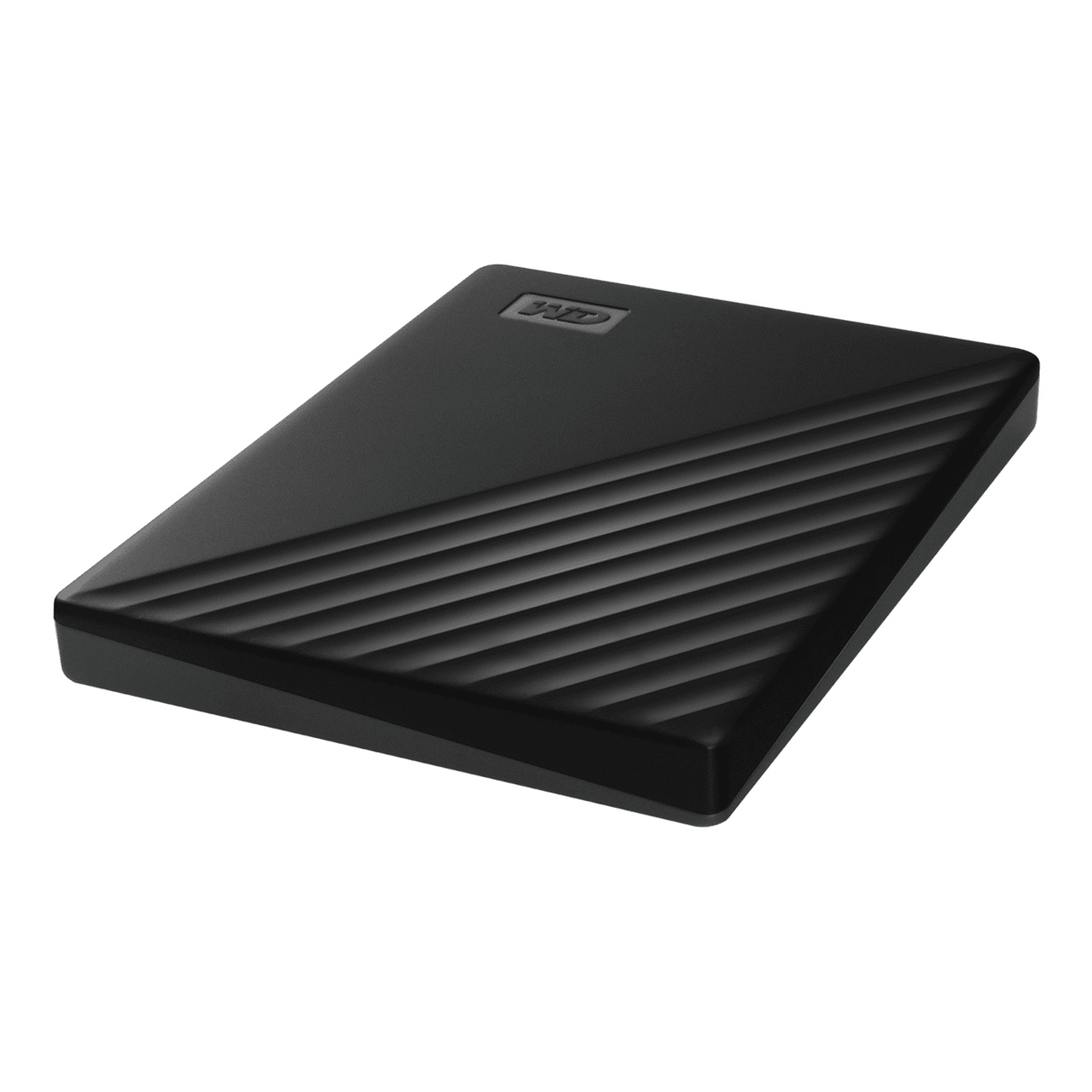 Western Digital My Passport Hard Disk Esterno 2 TB USB 3.2 Gen 1 (3.1 Gen 1) Nero con Backup Automatico e Protezione Password
