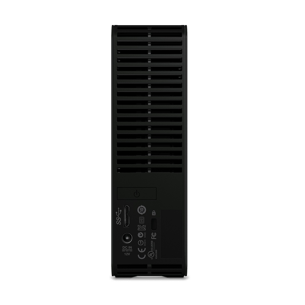 Western Digital WD Elements Disco Rigido Esterno 16 TB USB 3.0 Nero - Design Desktop