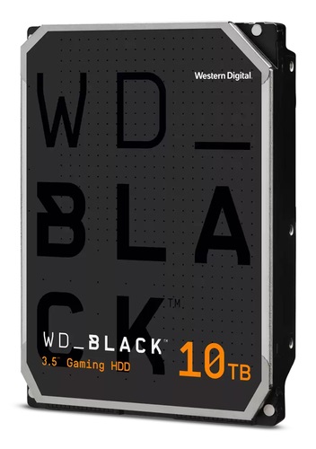 Western Digital WD_BLACK WD102FZBX Disco Rigido Interno 10 TB 7200 Giri/min 512 MB Cache 3.5