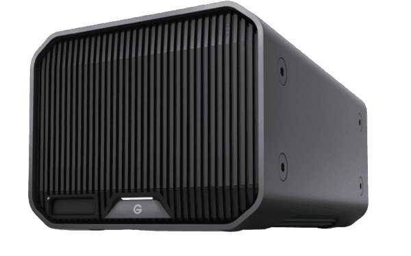 Western Digital G-RAID SDPHK2H-016T-MBAAD Disco Rigido Esterno 16 TB 7200 Giri/min USB Tipo-C 3.2 Gen 2 Nero