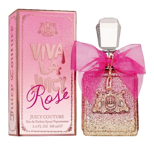 Juicy Couture Viva La Juicy Rosé Eau de Parfum 100 ml Donna - Fragranza Floreale-Fruttata