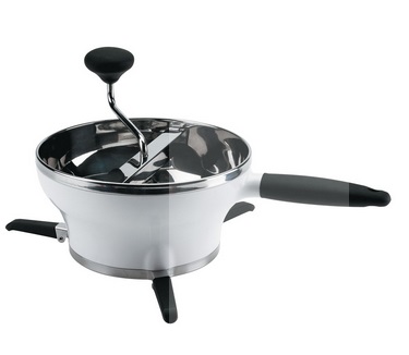 Oxo Good Grips 1071478V1 Schiacciapatate e Passaverdura in Acciaio Inox e Silicone