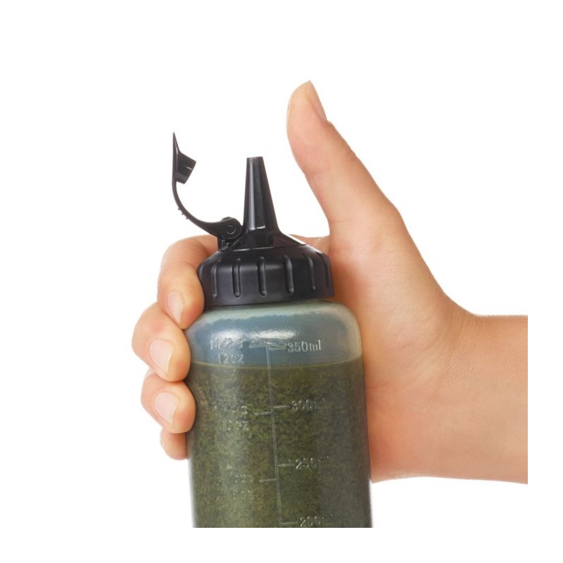 OXO Good Grips Flacone Dosatore Morbido 350 ml in Plastica - Versare con Precisione e Chiusura Ermetica