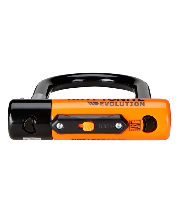 Kryptonite Lucchetto a U Evolution Mini-7 W/Flex con Cavo Flessibile - Antifurto per Bici, Sicurezza 7/10, Dimensioni 8,3x17,8 cm, Acciaio Temprato da 13 mm