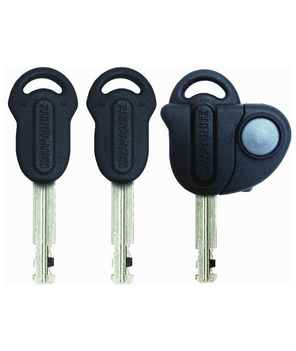 Kryptonite Lucchetto a U Evolution Mini-7 W/Flex con Cavo Flessibile - Antifurto per Bici, Sicurezza 7/10, Dimensioni 8,3x17,8 cm, Acciaio Temprato da 13 mm