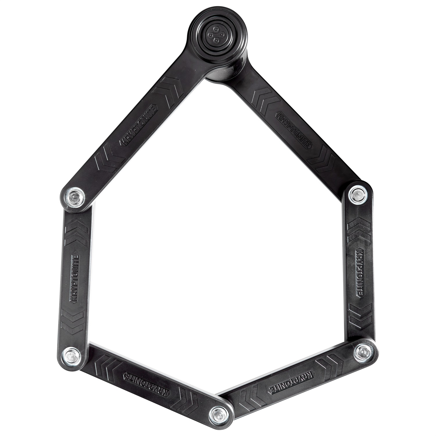 Kryptonite Keeper 585 - Catena antifurto per bici 85 cm, acciaio al carbonio, livello di sicurezza 4/10