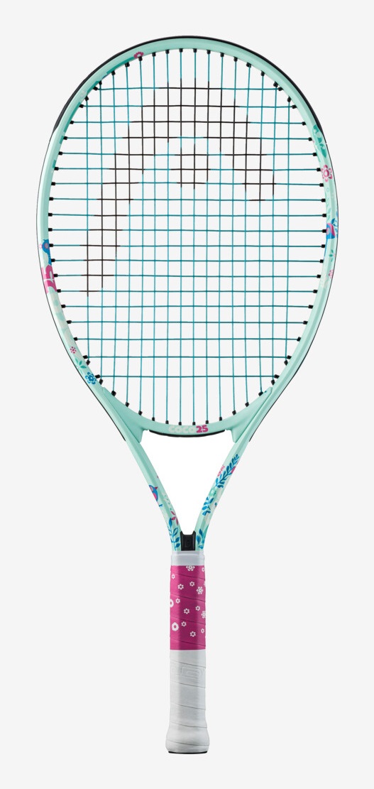 Head Coco 25 Jr - Racchetta da Tennis Unisex per Bambini 8-10 Anni, 25 Pollici, Bilanciamento 305 mm